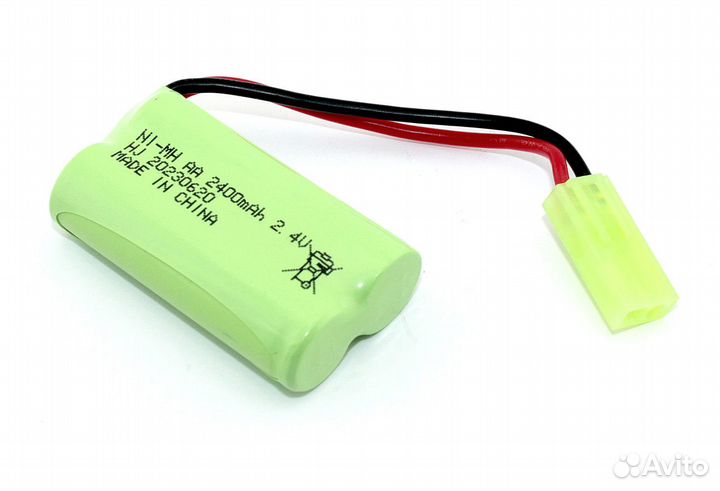 Аккумулятор Ni-MH 2.4V 2400mAh AA Flatpack Tamiya