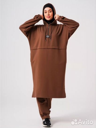 Мусульманский спортивный костюм двойка