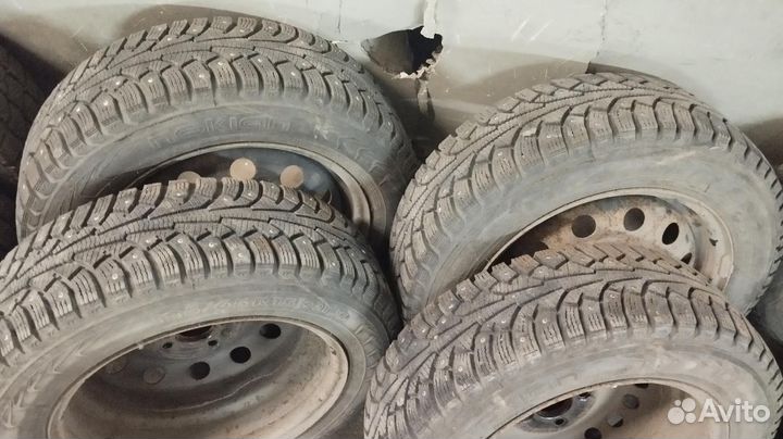 185/65 R15 Nokian Nordman 5 Зима Штампованные R15 pсd:4x100 ет:50 DIA:54.1