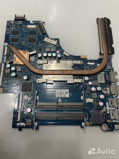 Материнская плата hp lenovo
