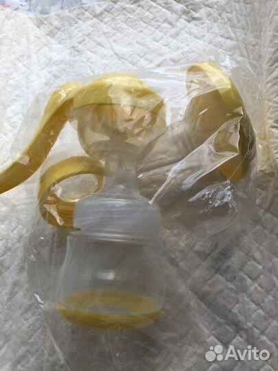 Молокоотсос ручной новый абсолютно