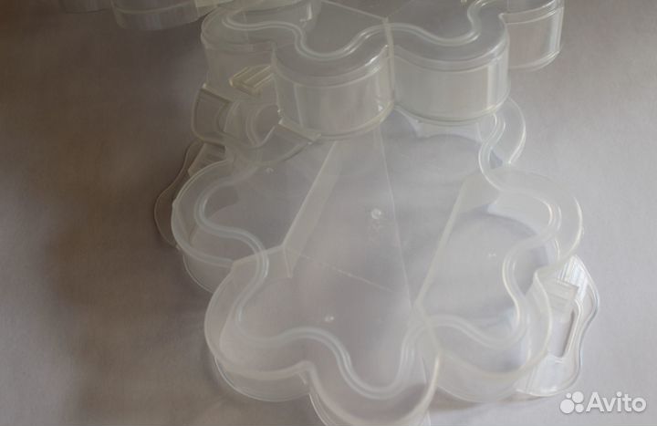 Двухярусный контейнер для мелочей