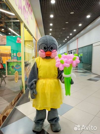 Поздравление мишки тедди его Леди,и уточки