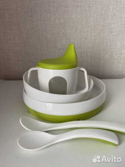 Набор детской посуды IKEA