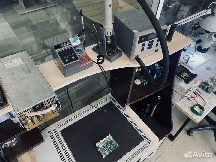 Ремонт Майнер Асиков Хэш плат