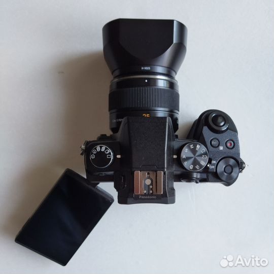 Panasonic Lumix DMC-G80 и 25 mm f1.4 Leica