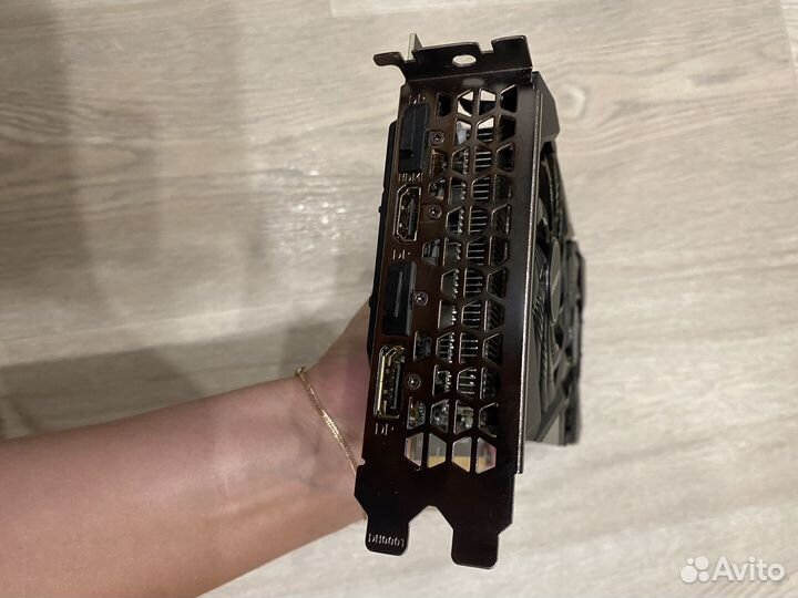Видеокарта gtx 1660 super