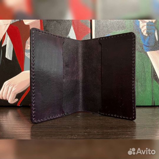 Обложка на паспорт кожаная marvel Грут