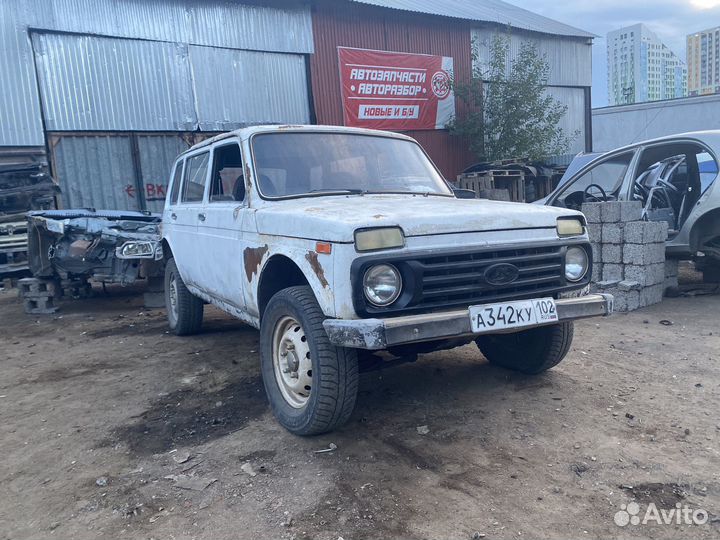 Разбор Нива (4x4) Urban Гур Двс Кпп