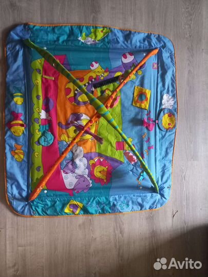 Игровой коврик развивашка