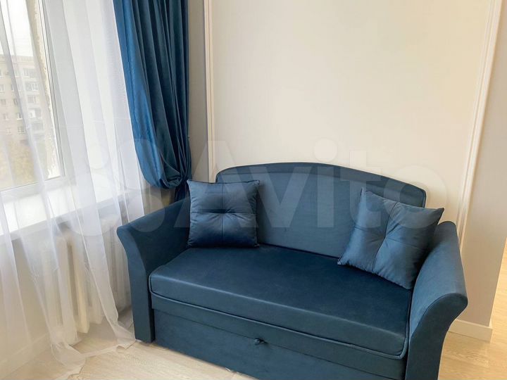 1-к. квартира, 42 м², 8/9 эт.