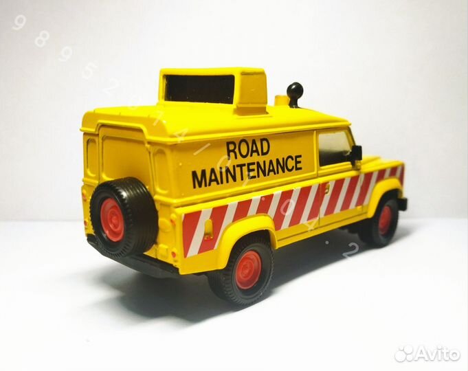 Модель Land Rover defender matchbox