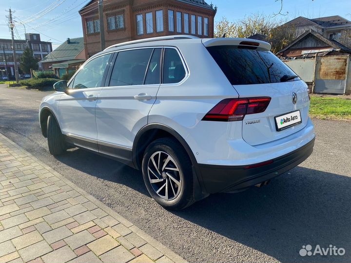 Volkswagen Tiguan 2.0 AMT, 2018, 55 000 км