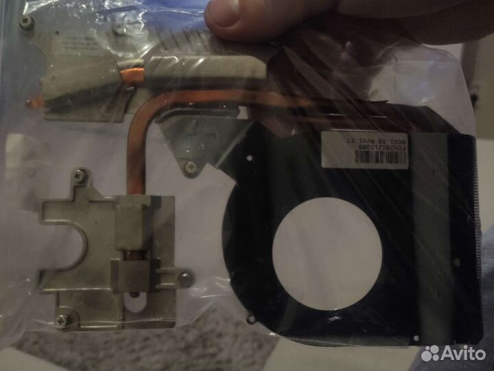 Радиатор 60.4FX22.001 для Acer Aspire 7540