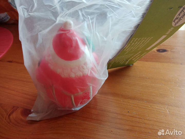 Резиновый Дед Мороз СССР