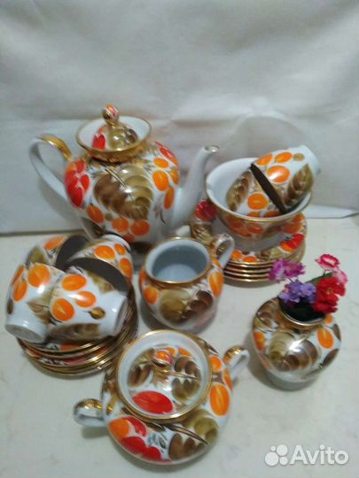 Кофейный сервиз СССР