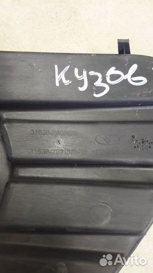 Накладка птф левая УАЗ Патриот