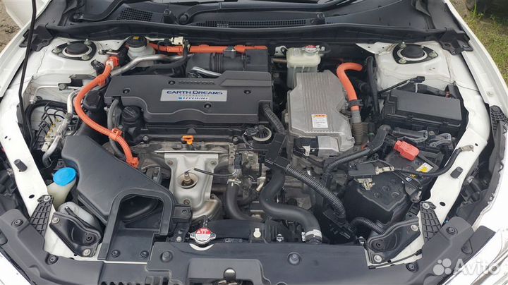 АКПП Honda Accord CR7 LFA 2016