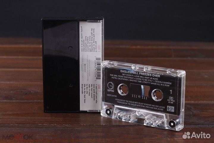 Eagles – Hell Freezes Over Geffen USA 1994 EX