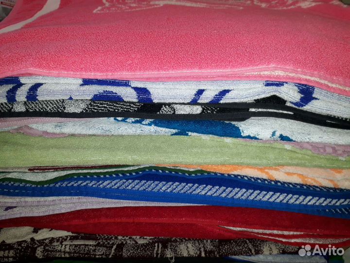 Полотенца Банные 140*70 см. 3 сорт 100 проц хлопок