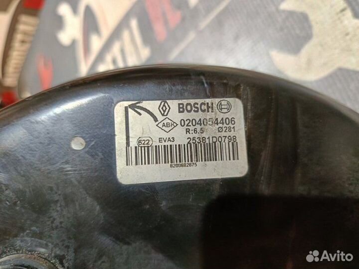 Вакуумный усилитель тормозов Renault Megane 2