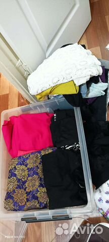 Женские вещи пакетом