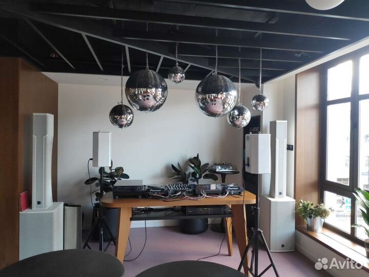 Диско шар зеркальный