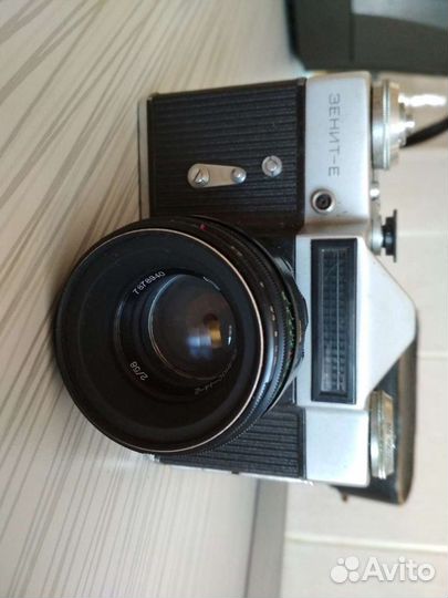 Плёночный фотоаппарат