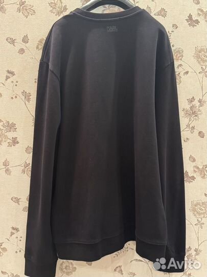 Karl lagerfeld свитшот мужской