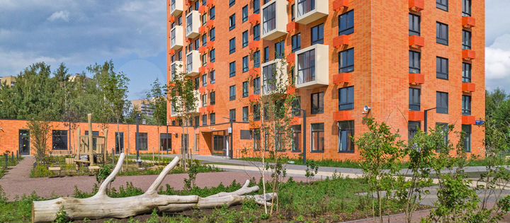 2-к. квартира, 56,8 м², 6/15 эт.