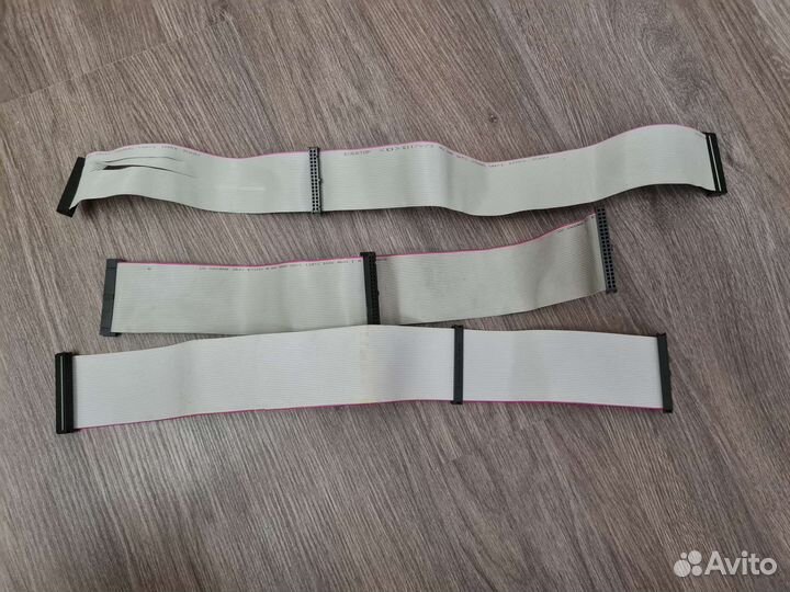 Кабель питания и шлейф ide SATA molex