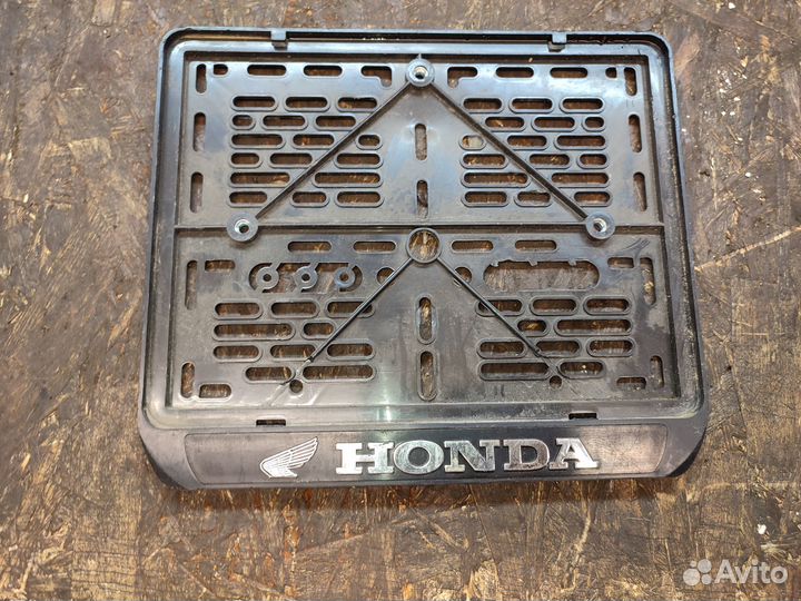 St1100 рамка номера