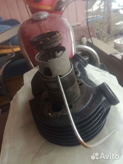 Запчасти Ява 360 старушка