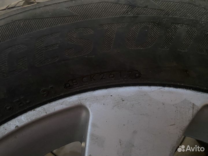 Bridgestone Blizzak DM-V2 255/55 R18 109T