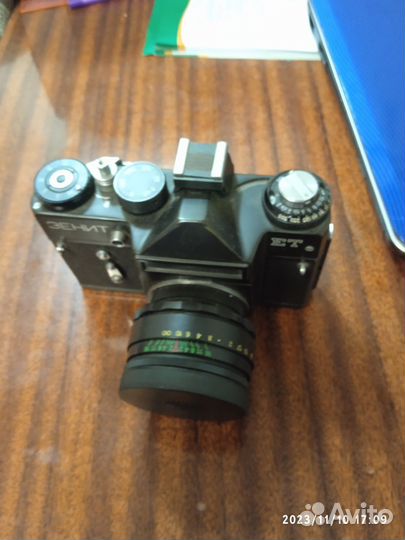 Плёночный фотоаппарат