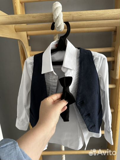 Костюм тройка для мальчика 104 см