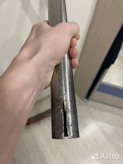 Титановый руль Drop firm