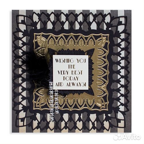 Набор ножей Nestabilities Decorative Elements 