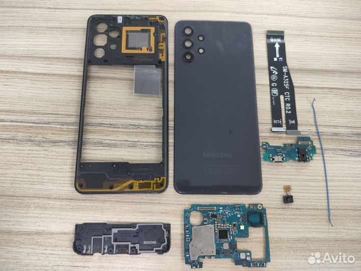 Запчасти разбор Samsung Galaxy A32