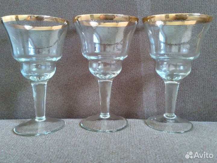 Фужеры СССР