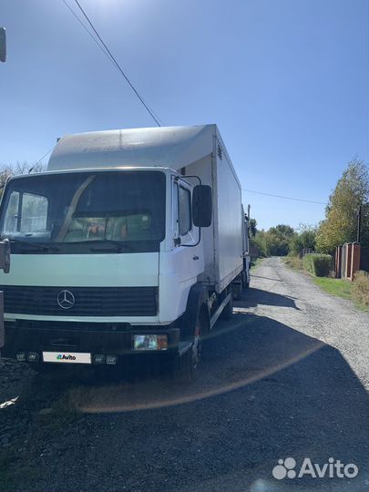 Mercedes-Benz 814, 1992