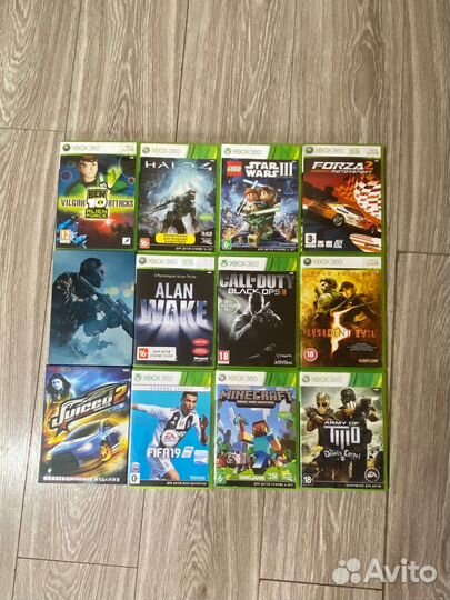 Игры на xbox 360 лицензия