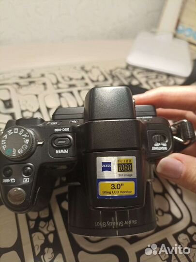 Фотоаппарат Sony Caber -shot dsc-H 50