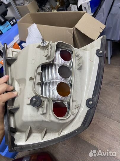 Фонари задние Opel Astra G