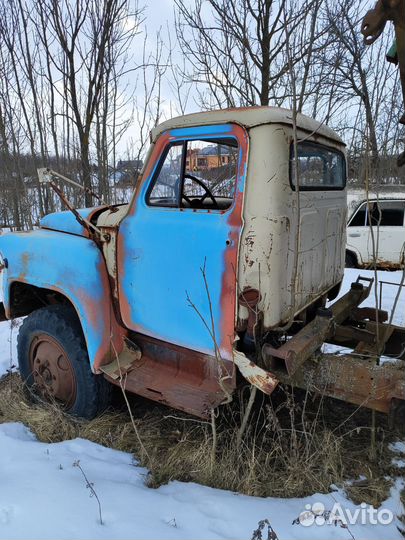 Кабина на газ 53