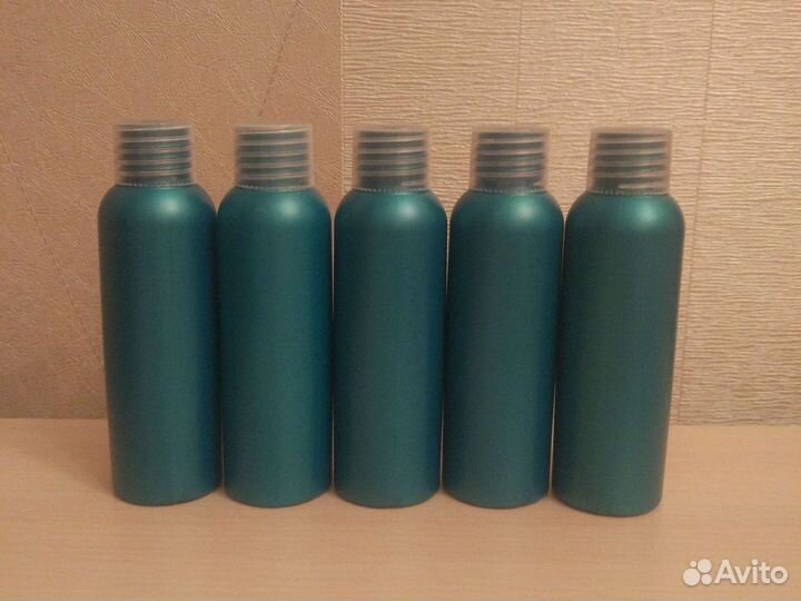 Дорожные бутылочки 150 мл. 7 шт