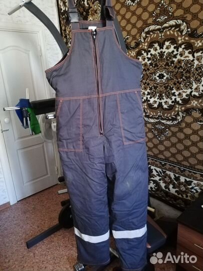 Спецодежда(комбинезон)