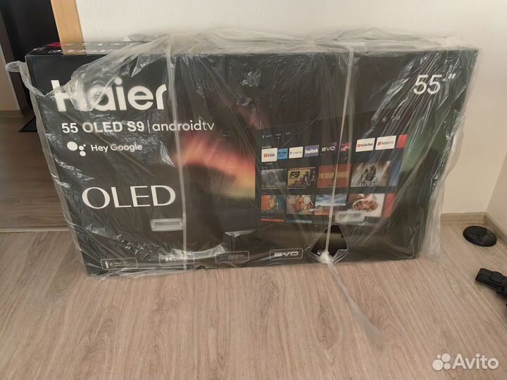 Телевизоры Haier S9 oled