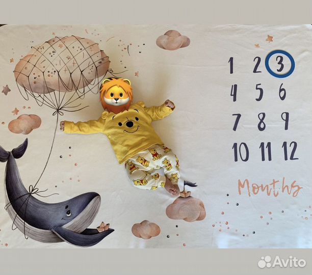 Плед для фотосессии