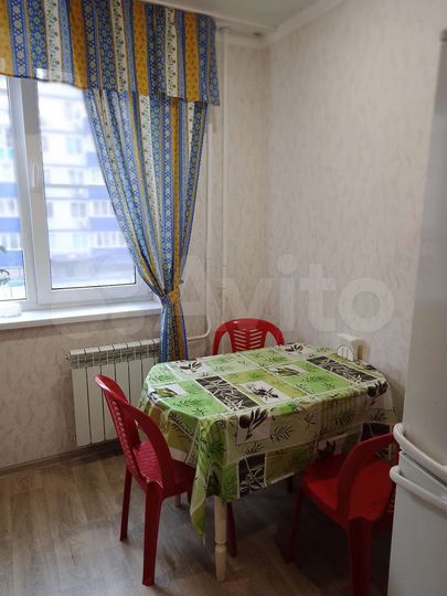 1-к. квартира, 39 м², 2/10 эт.